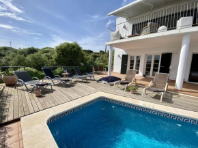Bini Moxonia Villa de lujo con Vistas al mar, piscina, barbacoa Espectacular Jardín